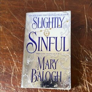 Slightly Sinful by Mary Balogh Book